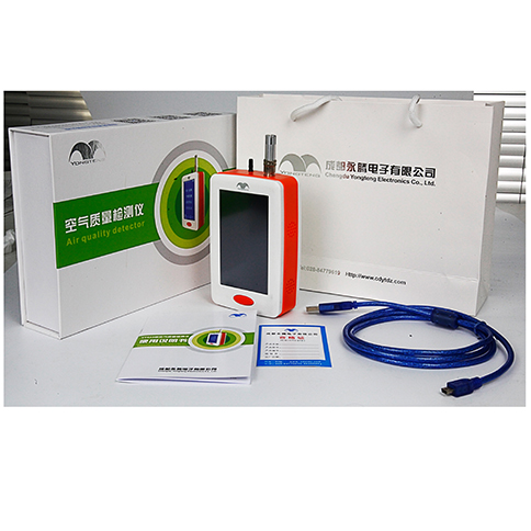 PM2.5檢測儀（YT633）_多種檢測功能_多少錢？
